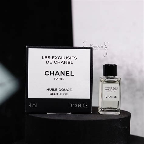 huile douce chanel|Chanel chance body oil.